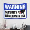 Wall Tapestry Warning Security Cameras I Use Tapestry Boys Room Decor Teenager Large Tapestry (Size : 100X150CM) view 2