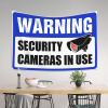 Wall Tapestry Warning Security Cameras I Use Tapestry Boys Room Decor Teenager Large Tapestry (Size : 100X150CM) view 3