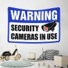 Wall Tapestry Warning Security Cameras I Use Tapestry Boys Room Decor Teenager Large Tapestry (Size : 100X150CM) view 4