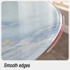WEBUP Glass Dining Table Top 24inch 28inch 32inch 36inch 40inch Round Tempered Glass Top With Marbling, Flat Circular Sheet, 1/3" Thick (Color : A, Size : 36in/90cm) view 4