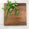 Personalized Cutting Board, Engraved Cutting Board, Couples Gift, Wedding Gift, Engagement Gift, Anniversary Gift, Cheese Board, 068 (Cherry, 14" x 11") view 3