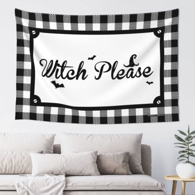 CakJuice Funny Kitchen Decor Witch Please Tapestry Bar Decor for Home Aesthetic Tapestry (Size : 100X150CM)
