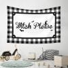 CakJuice Funny Kitchen Decor Witch Please Tapestry Bar Decor for Home Aesthetic Tapestry (Size : 100X150CM) view 4