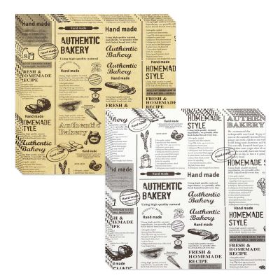 400 Pcs Food Paper Sheets, 10"x10" Premium Deli Paper Sheets, Water & Grease Resistant, Greaseproof Liners for Food Boats, Food Basket Sheets for BBQ, Picnic, Tray Liner