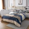 3 Piece Lake Theme Quilt Bedding Set Women Aldult Lightweight Bedding Go Boating Bedspread Set Rustic Farmhouse Bedspread Coverlet Soft Microfiber Home Quilt Set for King Bed All Season view 1