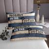 3 Piece Lake Theme Quilt Bedding Set Women Aldult Lightweight Bedding Go Boating Bedspread Set Rustic Farmhouse Bedspread Coverlet Soft Microfiber Home Quilt Set for King Bed All Season view 3