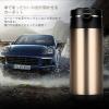 Car Heating Cup, Car Kettle, 800mL 12V Portable Water Boilter InCar, Stainless Steel Fast Kettle Water Boilter Electric Heating Cup, Travel Use for Car Coffee Making view 2