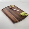 Personalized Cutting Board - Corporate/Company Logo - 018 (Walnut, 12" x 8") view 1