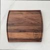 Personalized Cutting Board - Corporate/Company Logo - 018 (Walnut, 12" x 8") view 2