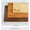 Personalized Cutting Board - Corporate/Company Logo - 018 (Walnut, 12" x 8") view 4