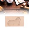 Cute Cookie Mould, Carved Beech Wooden Cookies Cutter, Easy Demoulding Press Stamp Mould, Embossed Cookies Cutters for Baking, Cookies, Biscuits, Muffins, Candy, Chocolates(Lamb) view 3