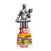 Statue of Mother Tbilisi Georgia Refrigerator Magnet Travel Souvenir 3D Fridge Decoration Magnetic Sticker Hand Painted Craft view 1