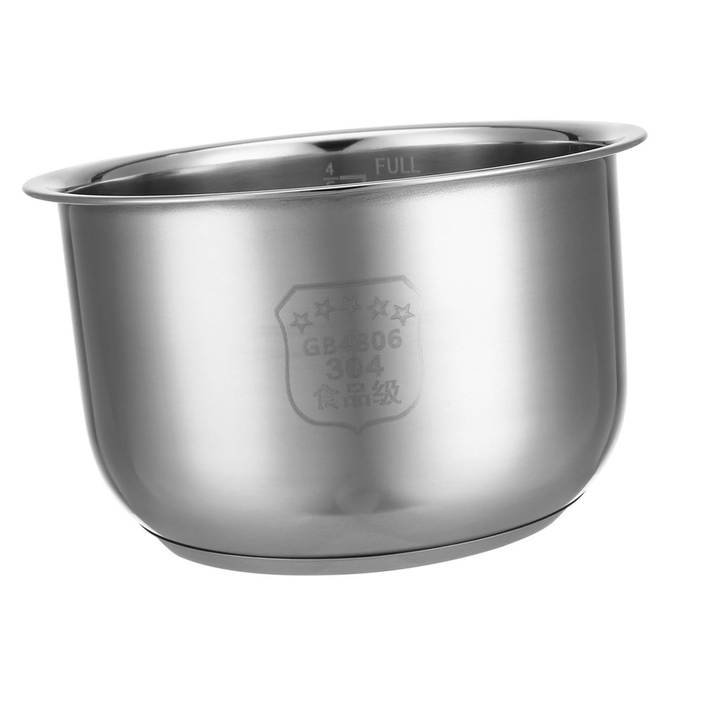 Cabilock Inner Cooking Pot for Rice Cooker Capacity Multi-purpose Replacement for Cooking Rice Soup and Baking Compatible Electric Cookers