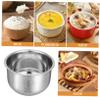 Cabilock Inner Cooking Pot for Rice Cooker Capacity Multi-purpose Replacement for Cooking Rice Soup and Baking Compatible Electric Cookers view 2
