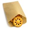 Wax Paper Bags, Glassine Bags 4x6 Inches, 100 Pcs Brown Paper Cookie Sleeves for Treat view 1