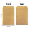 Wax Paper Bags, Glassine Bags 4x6 Inches, 100 Pcs Brown Paper Cookie Sleeves for Treat view 2