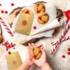 Wax Paper Bags, Glassine Bags 4x6 Inches, 100 Pcs Brown Paper Cookie Sleeves for Treat view 4