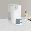 BANLICALI 2000W Electric Kettles 3L/102oz Water Tank Instant Hot Water Dispenser with Adjustable 5 Temperatures 2 Outputs, Countertop Water Boiler & Warmer for Tea, Coffee White 110V view 1