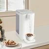 BANLICALI 2000W Electric Kettles 3L/102oz Water Tank Instant Hot Water Dispenser with Adjustable 5 Temperatures 2 Outputs, Countertop Water Boiler & Warmer for Tea, Coffee White 110V view 3