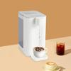 BANLICALI 2000W Electric Kettles 3L/102oz Water Tank Instant Hot Water Dispenser with Adjustable 5 Temperatures 2 Outputs, Countertop Water Boiler & Warmer for Tea, Coffee White 110V view 4