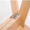 OKUOKA Step Stool Ladder Solid Wood Kitchen Tabo Folding Chair Urt Creative Ladder for Adult Climbing Stool Step Stool (Size : 6) view 3