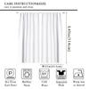 African Woman Curtains Black Girl Ethnic Decoration for Living Room Dining Kitchen Bedroom Blackout Rod Pocket Printed Window Drapes 42x45in view 2