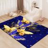 FJKJHKGJ Butterfly Rugs for Girls Bedroom Decor Butterfly Theme Floor Polyester Mats for Teen Girls Women, 5'7' view 3