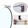 WORDFUN Table Top Tempered Glass Round, Round Glass Table Top Replacement, Waterproof Heat Resistants, Solid Glass, for Dining Coffee Dinner Glass Tops for Dining Room Table view 3