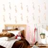 Cute Geese Wall Stickers Peel and Stick Silly Goose Party Decals Decorations Funny Animal Duck Decals for Wall Removable Boho Small Geese Decal for Nursery Bedroom Kids Room Decor view 3