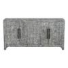 Bassett Mirror Company Clancy Server in Gray Solid Mango Wood view 1