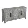 Bassett Mirror Company Clancy Server in Gray Solid Mango Wood view 3