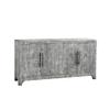 Bassett Mirror Company Clancy Server in Gray Solid Mango Wood view 4