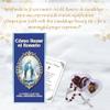 Libro Como Rezar El Rosario Catolico - How to Pray the Rosary Spanish, Rose Scented Our Lady of Guadalupe Rosary, Heart Case, The Lord's Prayer Card | How to Pray Pamphlet | 3 Items view 2