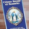 Libro Como Rezar El Rosario Catolico - How to Pray the Rosary Spanish, Rose Scented Our Lady of Guadalupe Rosary, Heart Case, The Lord's Prayer Card | How to Pray Pamphlet | 3 Items view 3
