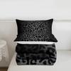 Feelyou Leopard Comforter Full Size Cheetah Print Comforter Set for Boys Girls Black Wild Animal Bedding Set Room Decor Safari Duvet Set 3Pcs Boys view 4