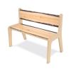 Whitney Brothers WB0917: Nature View Live Edge Bench 14H view 1
