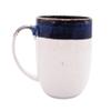 Wowser Blue Dipped Black Bear Mug, Novelty Drinkware, Rustic Kitchen Decor, 4.75 Inches view 4