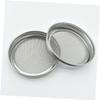 Cabilock 3.3 Inch Stainless Steel Sprouting Lid Set Wide Mouth Jar Covers for Bean Sprouts Container Sprout Jar Sprouting Lids view 3