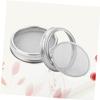 Cabilock 3.3 Inch Stainless Steel Sprouting Lid Set Wide Mouth Jar Covers for Bean Sprouts Container Sprout Jar Sprouting Lids view 4