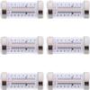 LL LLSW SHOP Refrigerator Thermometer Fridge Thermometer, Waterproof Kitchen Freezer Thermometers Cooler Thermometer, Monitoring Thermometers Refrigerator Line for Restaurant Supplies(6 Pack) view 1