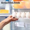 LL LLSW SHOP Refrigerator Thermometer Fridge Thermometer, Waterproof Kitchen Freezer Thermometers Cooler Thermometer, Monitoring Thermometers Refrigerator Line for Restaurant Supplies(6 Pack) view 2
