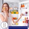LL LLSW SHOP Refrigerator Thermometer Fridge Thermometer, Waterproof Kitchen Freezer Thermometers Cooler Thermometer, Monitoring Thermometers Refrigerator Line for Restaurant Supplies(6 Pack) view 3