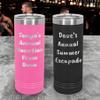 Customized Skinny Tumblers, Personalized Skinny Tumbler with Text or Image Upload, Slim Laser Engraved Custom Tumblr with Names or Custom Uploads (22oz Skinny) view 4