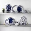 Noritake Bluefjord 12-Piece Dinneware Set, Service for 4 view 4