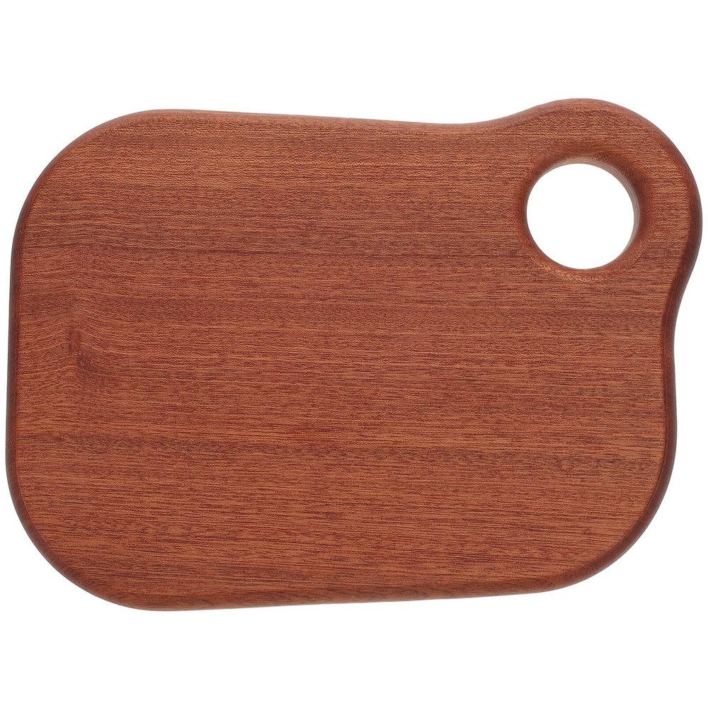 Kichvoe Fruits Vegetables Cutting Board Solid Chopping Board for Kitchen Use Multi-use Design for Meat Fish and Salad Preparation