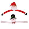 Plush Santa Claus Snowman Topper Hugging Tree Topper for Christmas Tree Decoration (A) view 4