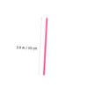 OKUMEYR 100pcs Paper Lollipop Sticks Food-grade Candy Sticks for Crafts and Birthday Parties Rosy for Creative Treats view 2