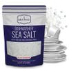 Dishwasher Salt, Natural Water Softener, Food Grade Coarse Sea Salt Compatible with Miele, Thermador, Whirlpool, & Bosch Dishwasher, 30 oz Bag view 1