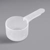 29.6 mL Plastic Measuring Packaging Scoop (= 6 teaspoon/ = 29.6 cc/ = 2 tablespoons/ 1 fl oz), Medium Handle - to Measure and Dispense Spices, Granules, Powders, for Seeds Packing (20) view 2