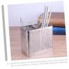 Cabilock Organizer Hanging Steel Utensil Storage Chopstick Holder Storage Kitchen Rack view 2